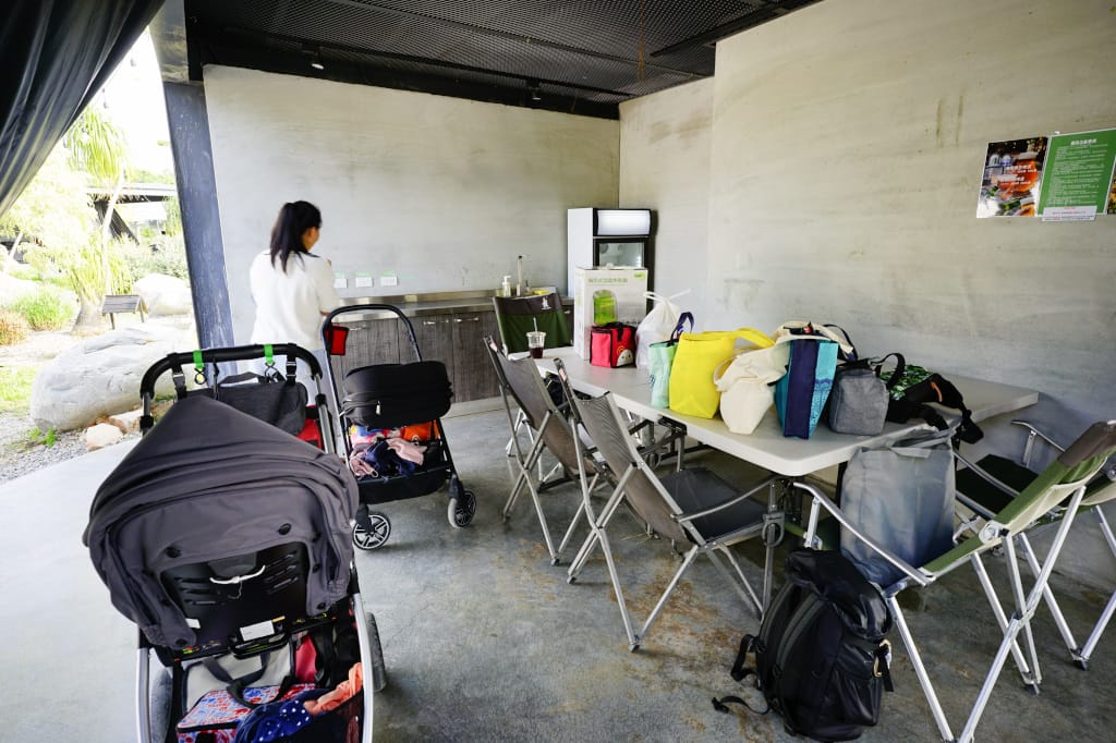 露營｜苗栗卓蘭 自然圈農場 免裝備親子露營推薦！BBQ+獨立溫泉池 一泊二食超輕鬆豪華露營