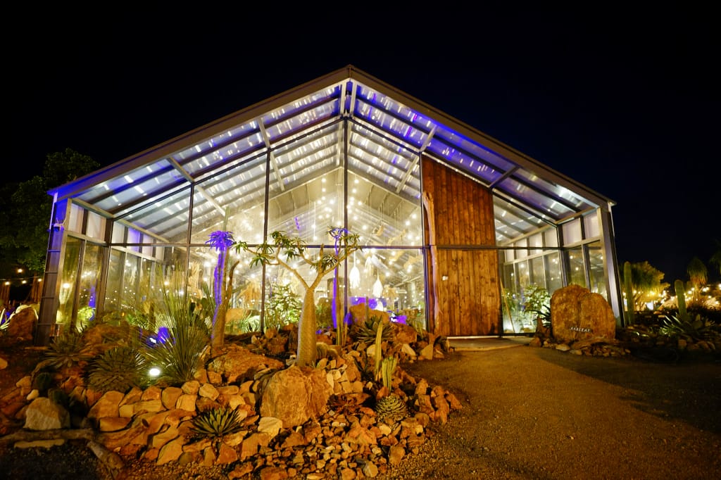 露營｜苗栗卓蘭 自然圈農場 免裝備親子露營推薦！BBQ+獨立溫泉池 一泊二食超輕鬆豪華露營