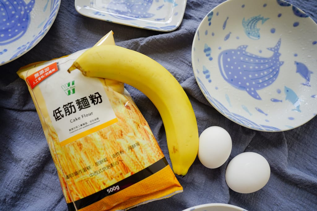 育兒分享|寶寶副食品食譜 零失敗手指食物-香蕉煎餅&蒸蛋(Alice商店-日本食器 沖繩鯨鯊陶瓷餐具) - 第2張圖 育兒分享|寶寶副食品食譜 零失敗手指食物-香蕉煎餅&蒸蛋(Alice商店-日本食器 沖繩鯨鯊陶瓷餐具)