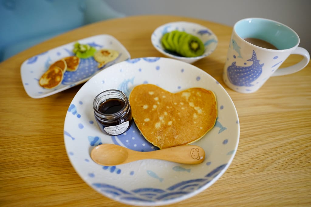 育兒分享|寶寶副食品食譜 零失敗手指食物-香蕉煎餅&蒸蛋(Alice商店-日本食器 沖繩鯨鯊陶瓷餐具) - 第12張圖 育兒分享|寶寶副食品食譜 零失敗手指食物-香蕉煎餅&蒸蛋(Alice商店-日本食器 沖繩鯨鯊陶瓷餐具)