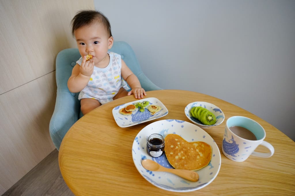育兒分享|寶寶副食品食譜 零失敗手指食物-香蕉煎餅&蒸蛋(Alice商店-日本食器 沖繩鯨鯊陶瓷餐具) - 第8張圖 育兒分享|寶寶副食品食譜 零失敗手指食物-香蕉煎餅&蒸蛋(Alice商店-日本食器 沖繩鯨鯊陶瓷餐具)