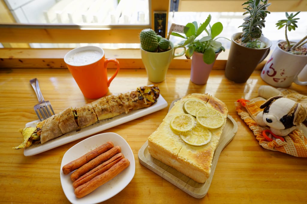 美食|台東早餐推薦必吃!麻里マリ朝午食 章魚燒蛋餅、檸檬奶酥厚片 - 第5張圖 美食|台東早餐推薦必吃!麻里マリ朝午食 章魚燒蛋餅、檸檬奶酥厚片