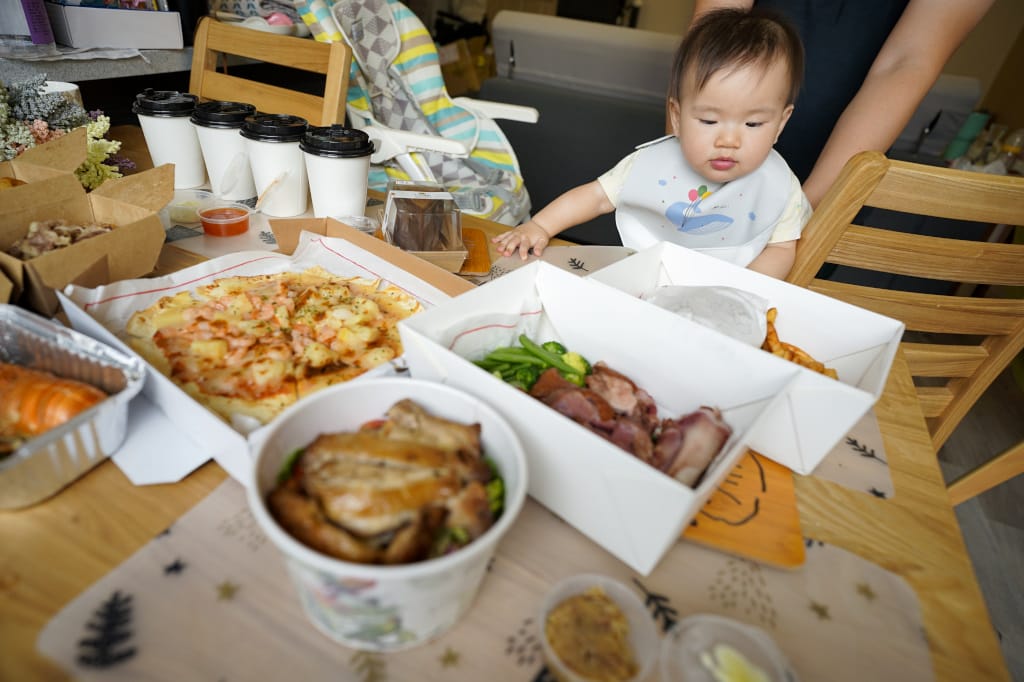 食記|新北林口 意享美式廚房(三井林口店) 校正回歸吃爆四人套餐 林口防疫外帶餐推薦!還有推出義大利麵冷藏餐盒~ - 第5張圖 食記|新北林口 意享美式廚房(三井林口店) 校正回歸吃爆四人套餐 林口防疫外帶餐推薦!還有推出義大利麵冷藏餐盒~