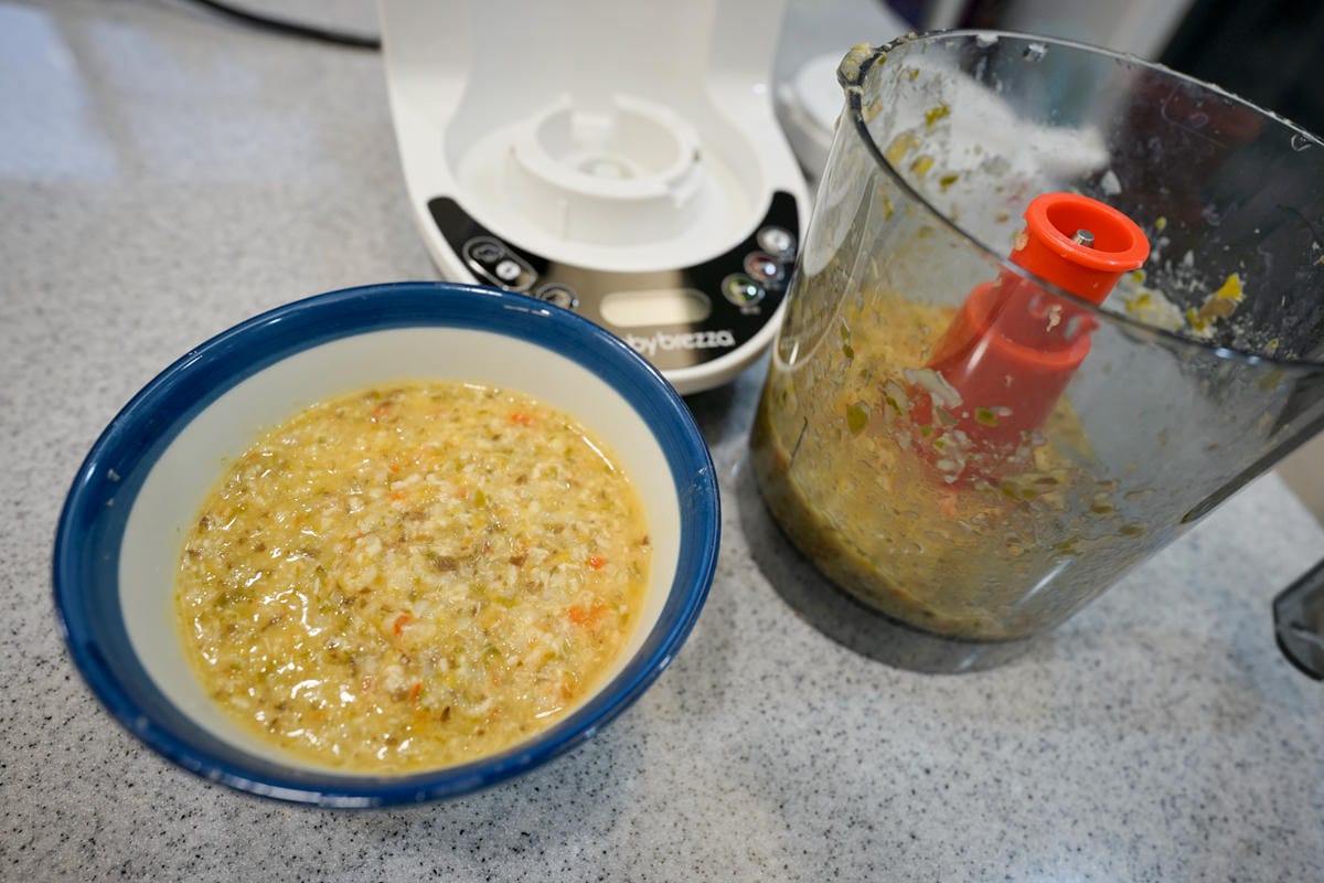 育兒分享｜babybrezza 副食品料理機推薦 嬰兒副食品輕鬆煮 蒸煮攪一機搞定！ 寶寶副食品食譜分享~