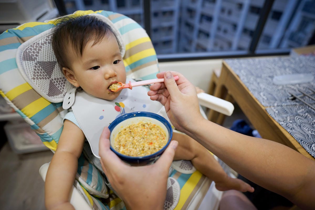 育兒分享｜babybrezza 副食品料理機推薦 嬰兒副食品輕鬆煮 蒸煮攪一機搞定！ 寶寶副食品食譜分享~