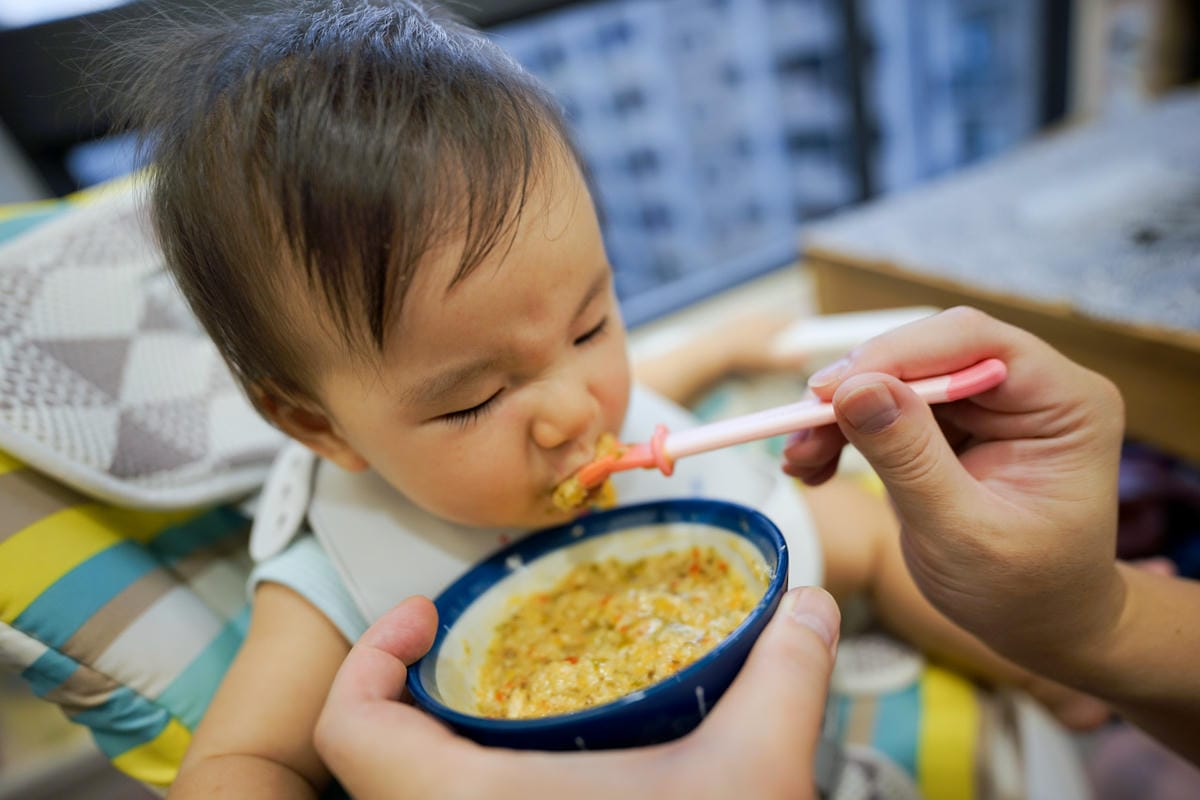育兒分享｜babybrezza 副食品料理機推薦 嬰兒副食品輕鬆煮 蒸煮攪一機搞定！ 寶寶副食品食譜分享~