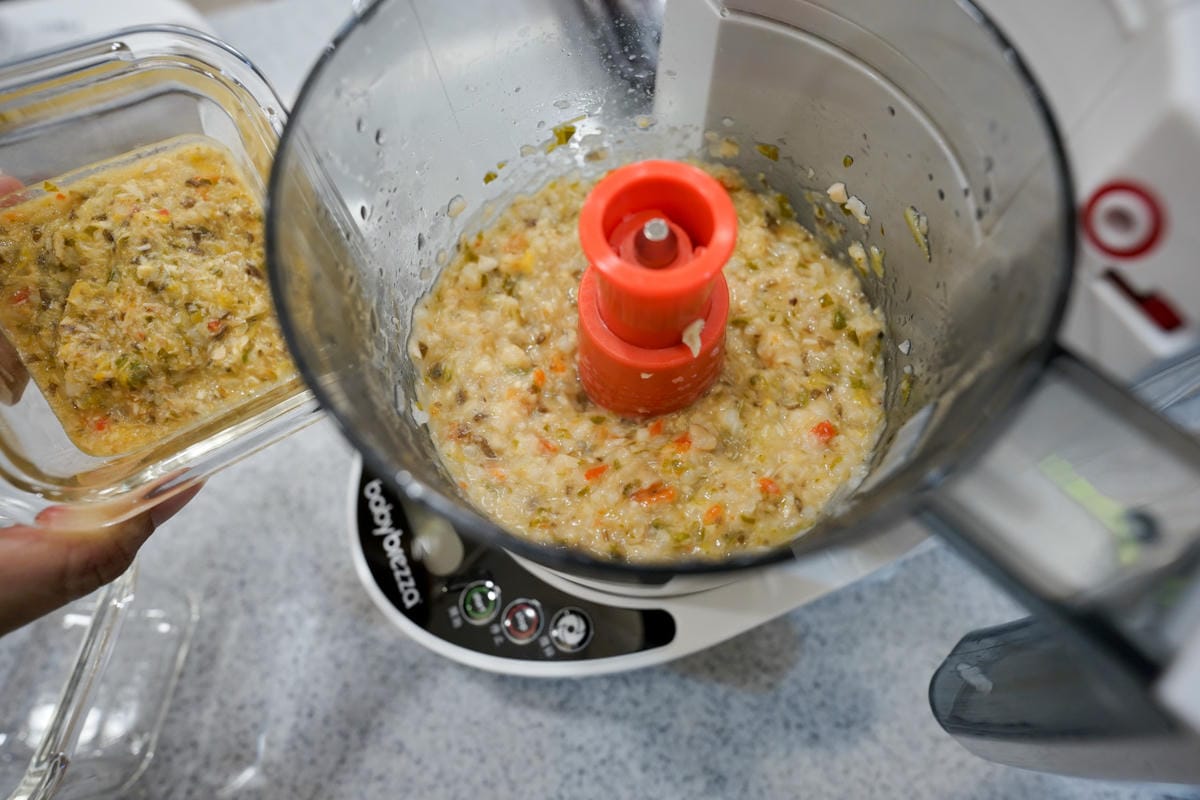 育兒分享｜babybrezza 副食品料理機推薦 嬰兒副食品輕鬆煮 蒸煮攪一機搞定！ 寶寶副食品食譜分享~