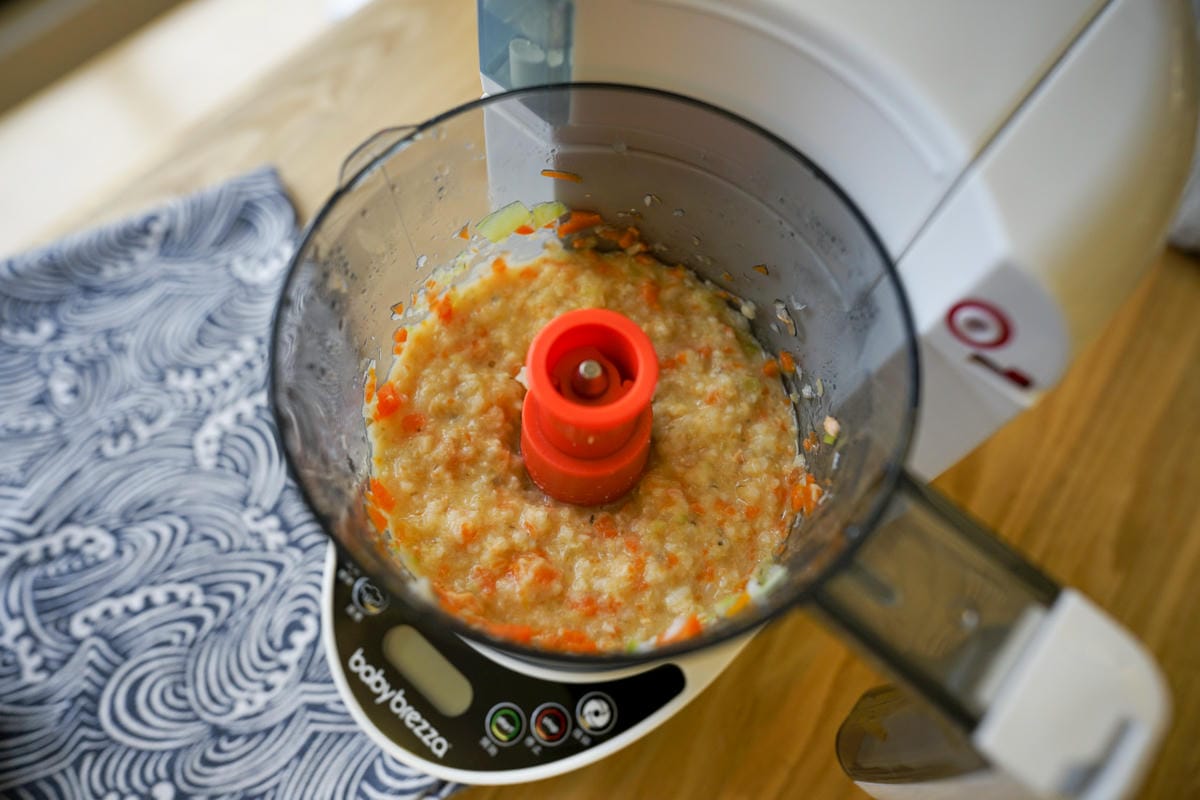 育兒分享｜babybrezza 副食品料理機推薦 嬰兒副食品輕鬆煮 蒸煮攪一機搞定！ 寶寶副食品食譜分享~