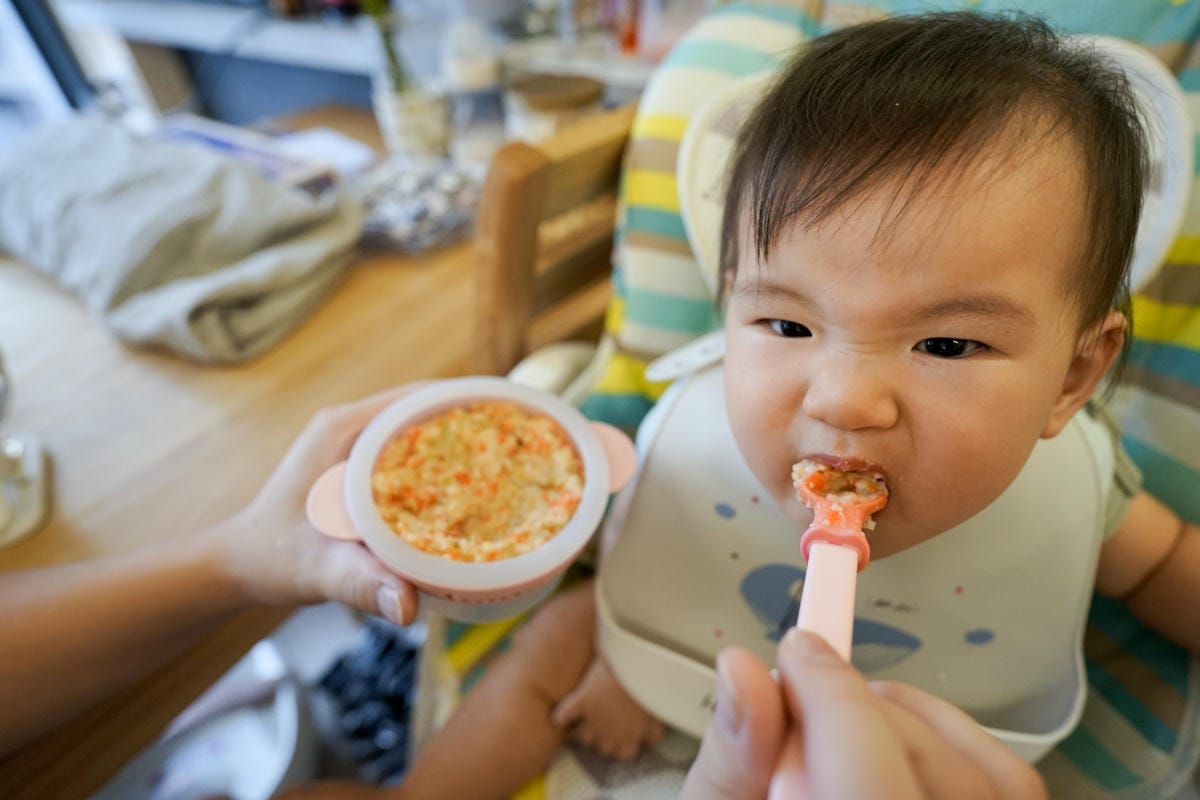 育兒分享｜babybrezza 副食品料理機推薦 嬰兒副食品輕鬆煮 蒸煮攪一機搞定！ 寶寶副食品食譜分享~