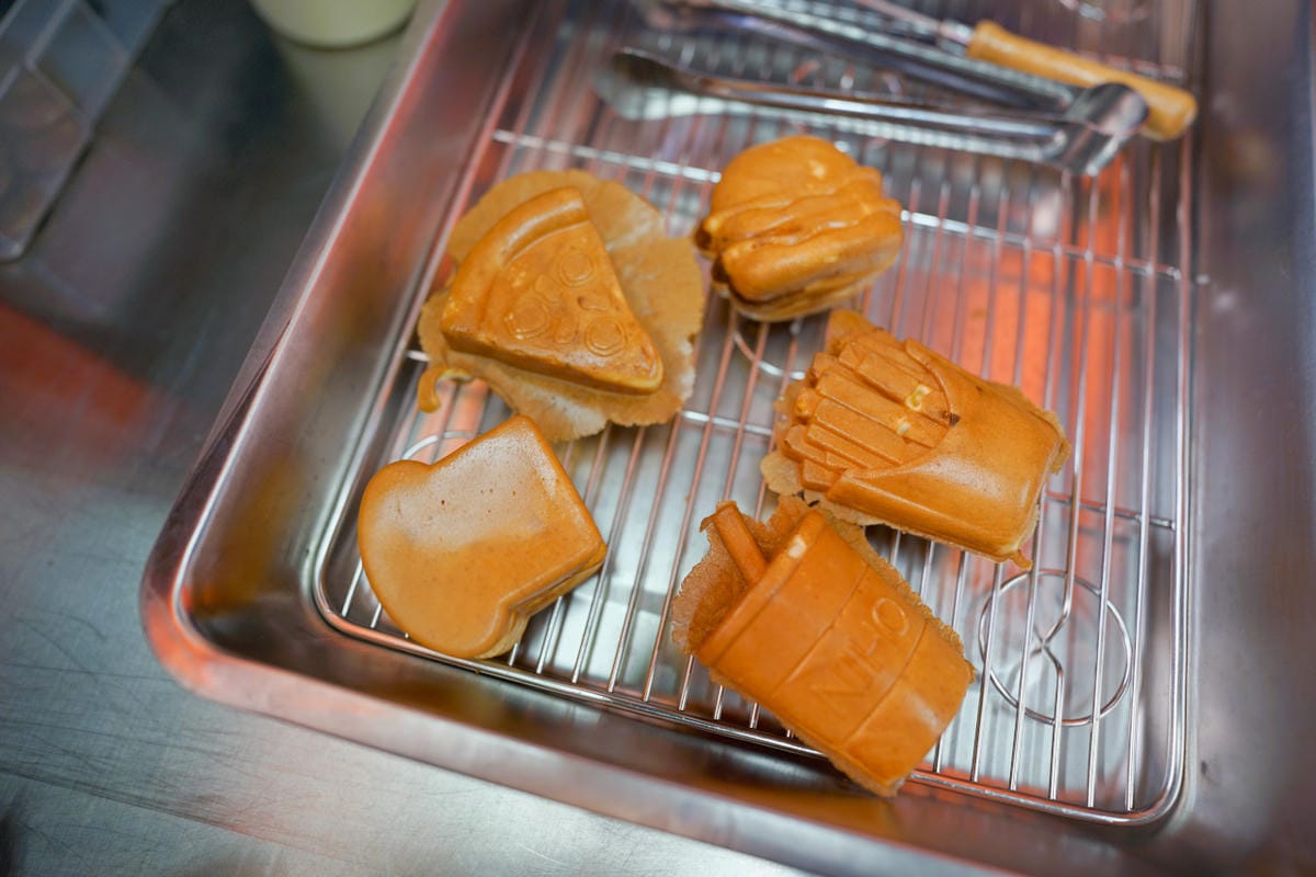 食記｜桃園 NIHO MADE 你好雞蛋糕  漢堡、薯條、披薩、熱狗、爆米花等超可愛造型雞蛋糕