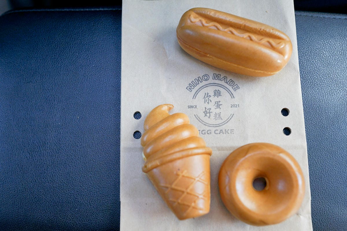食記｜桃園 NIHO MADE 你好雞蛋糕  漢堡、薯條、披薩、熱狗、爆米花等超可愛造型雞蛋糕
