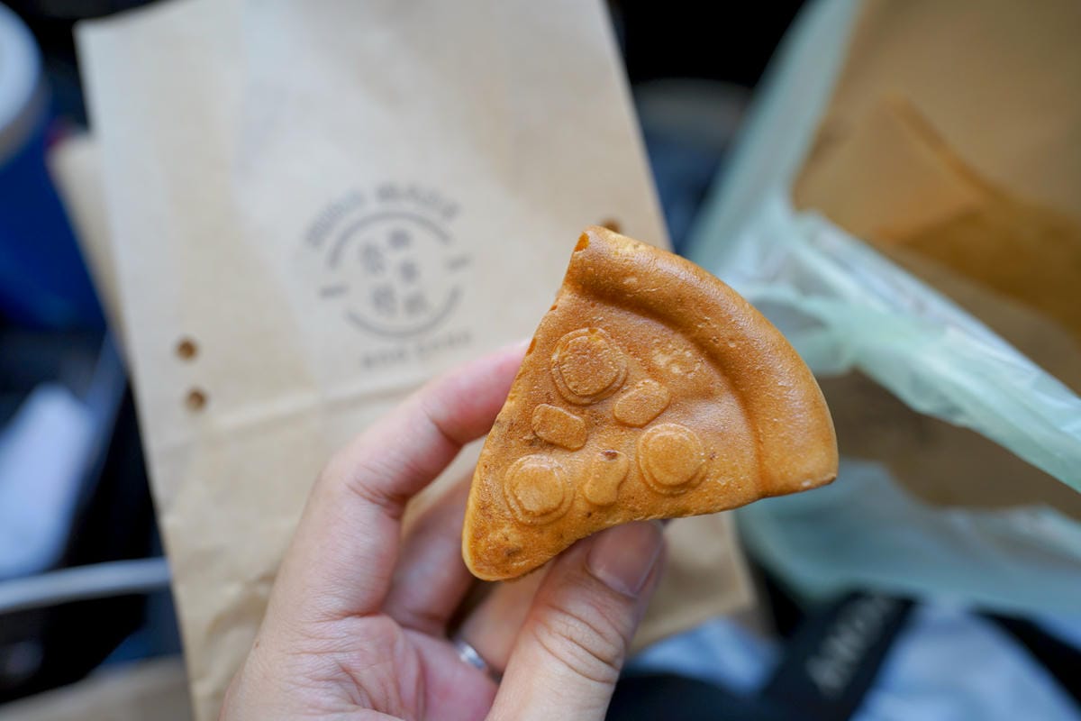 食記｜桃園 NIHO MADE 你好雞蛋糕  漢堡、薯條、披薩、熱狗、爆米花等超可愛造型雞蛋糕