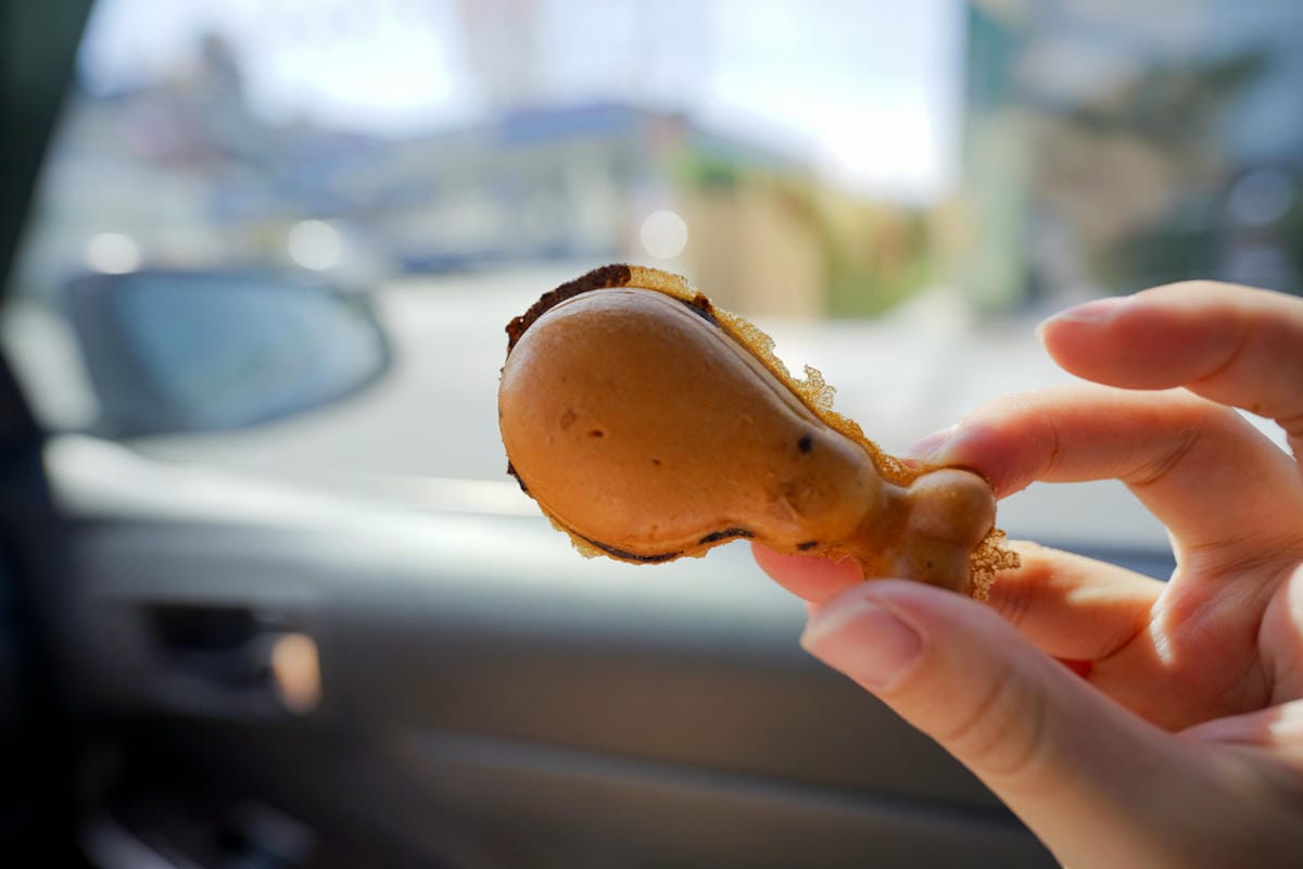 食記｜桃園 NIHO MADE 你好雞蛋糕  漢堡、薯條、披薩、熱狗、爆米花等超可愛造型雞蛋糕