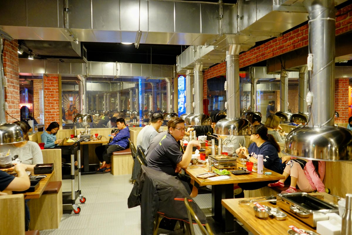 美食｜新北板橋 燒肉哦爺(板橋府中店) 板橋府中韓式燒肉吃到飽、學生最愛CP值超高！