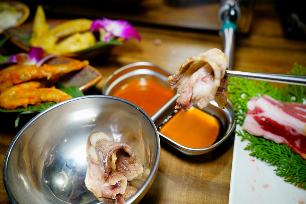 美食｜新北板橋 燒肉哦爺(板橋府中店) 板橋府中韓式燒肉吃到飽、學生最愛CP值超高！