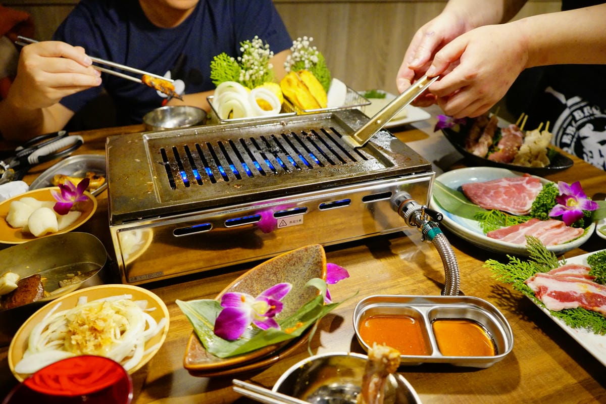 美食｜新北板橋 燒肉哦爺(板橋府中店) 板橋府中韓式燒肉吃到飽、學生最愛CP值超高！