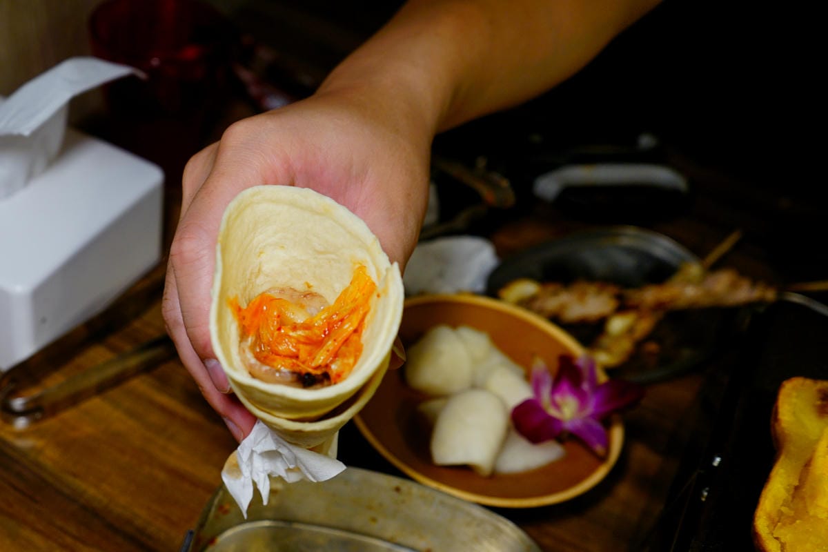 美食｜新北板橋 燒肉哦爺(板橋府中店) 板橋府中韓式燒肉吃到飽、學生最愛CP值超高！