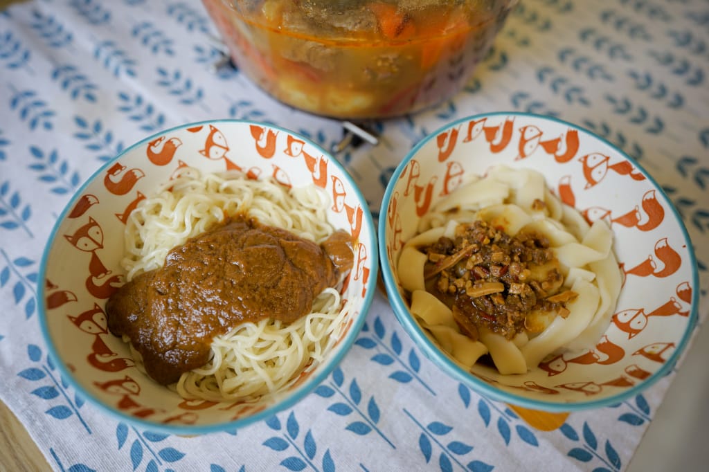 料理｜良品開飯 良人麵鋪生鮮麵條 冷凍宅配乾拌麵推薦！