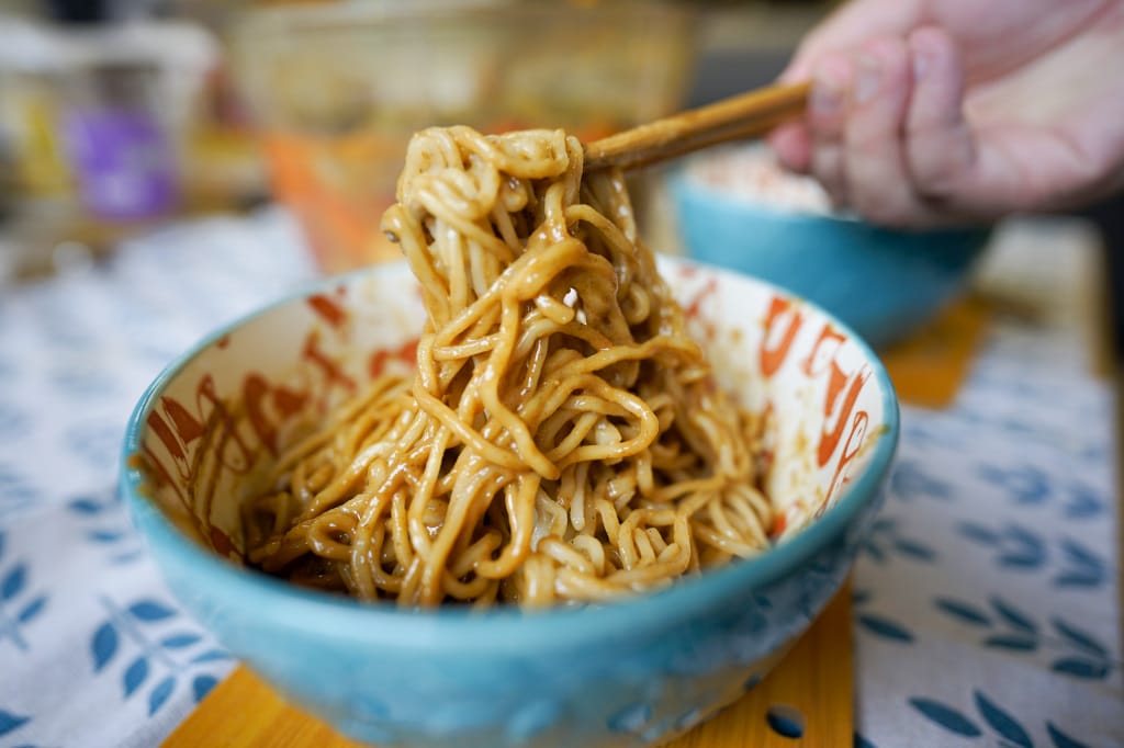 料理｜良品開飯 良人麵鋪生鮮麵條 冷凍宅配乾拌麵推薦！