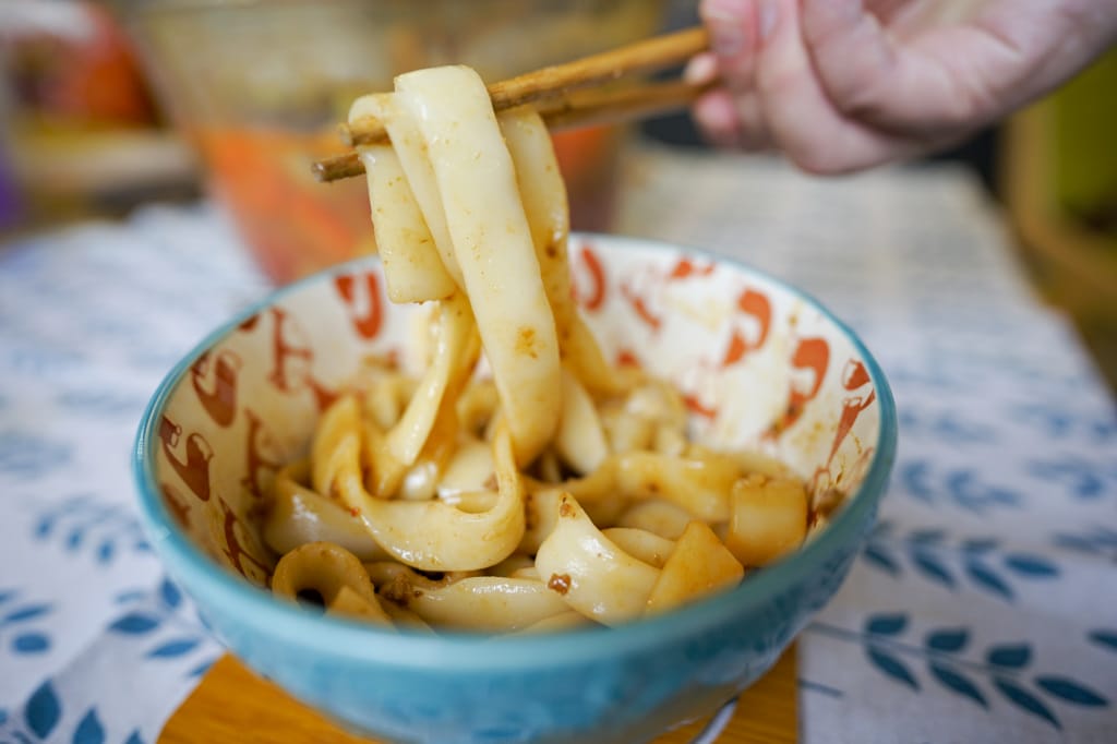 料理｜良品開飯 良人麵鋪生鮮麵條 冷凍宅配乾拌麵推薦！