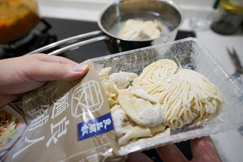 料理｜良品開飯 良人麵鋪生鮮麵條 冷凍宅配乾拌麵推薦！