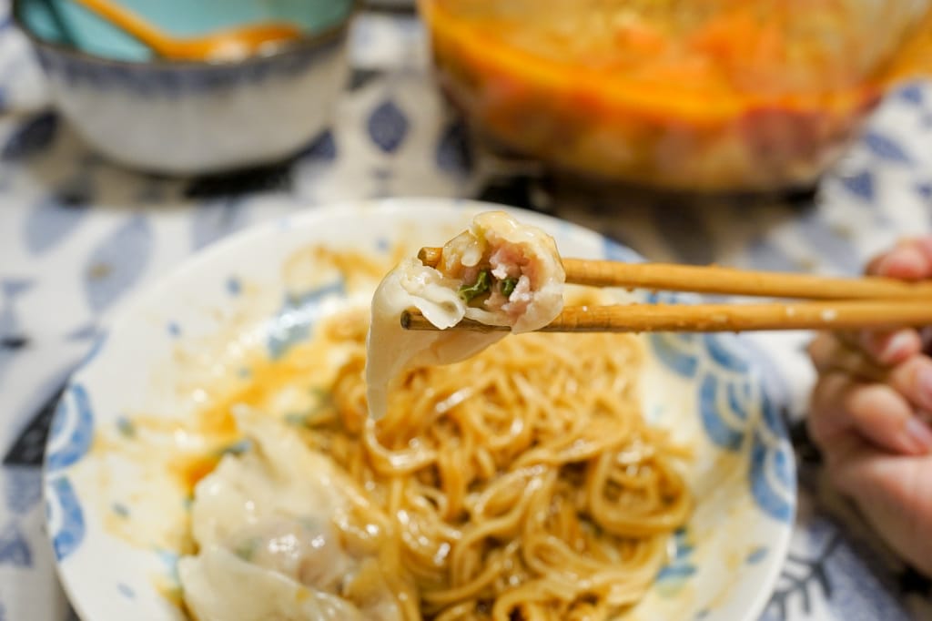 料理｜良品開飯 良人麵鋪生鮮麵條 冷凍宅配乾拌麵推薦！