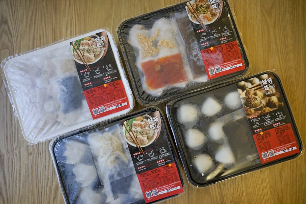 料理｜好好吃大餛飩 冷凍餛飩、紅油抄手、湯包 團購美食宅配料理推薦！
