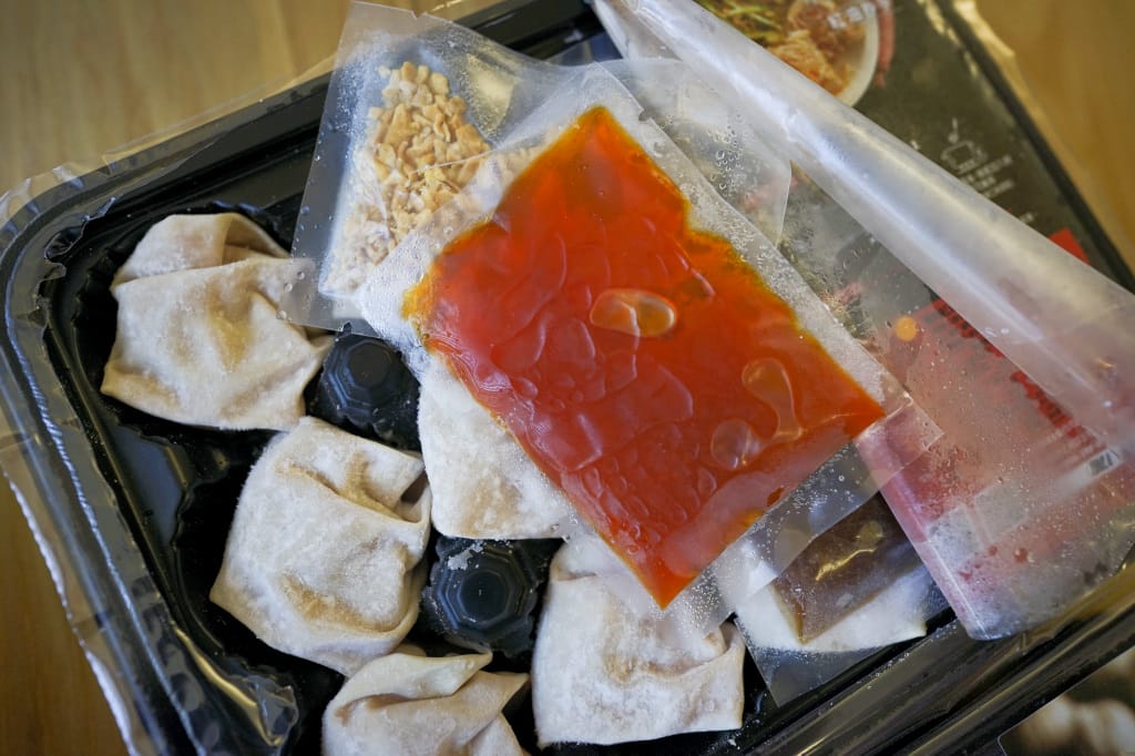 料理｜好好吃大餛飩 冷凍餛飩、紅油抄手、湯包 團購美食宅配料理推薦！