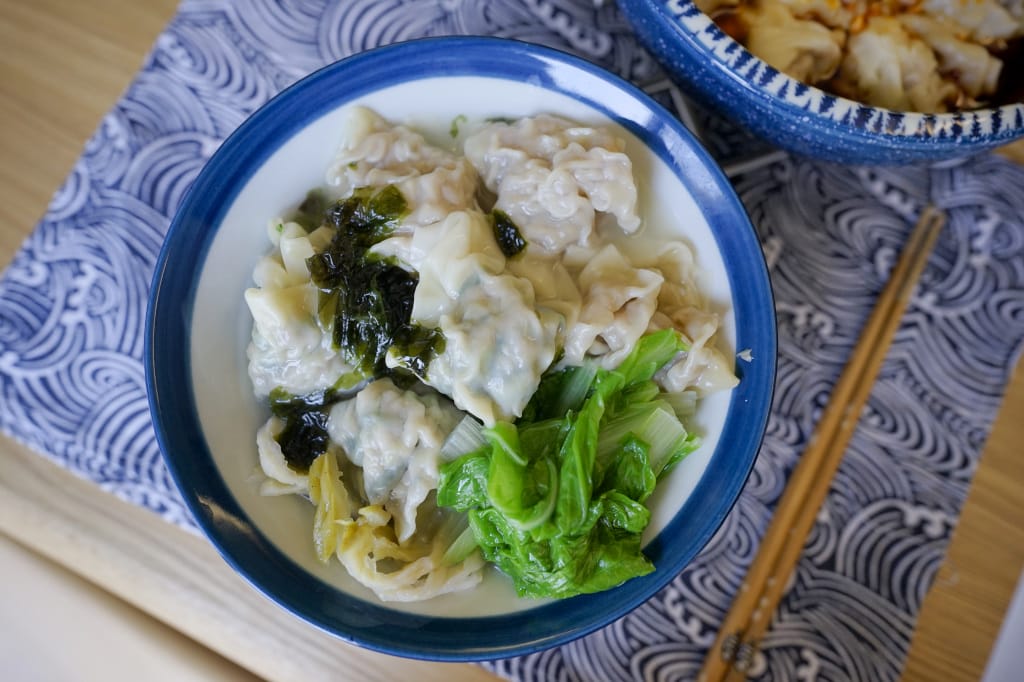 料理｜好好吃大餛飩 冷凍餛飩、紅油抄手、湯包 團購美食宅配料理推薦！