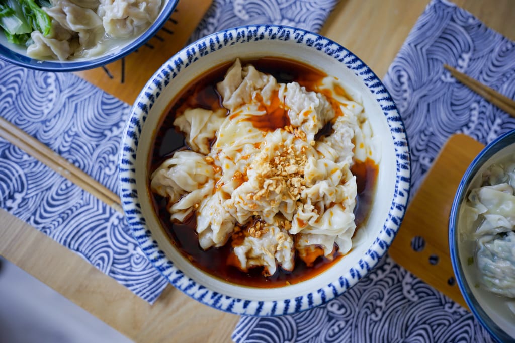 料理｜好好吃大餛飩 冷凍餛飩、紅油抄手、湯包 團購美食宅配料理推薦！