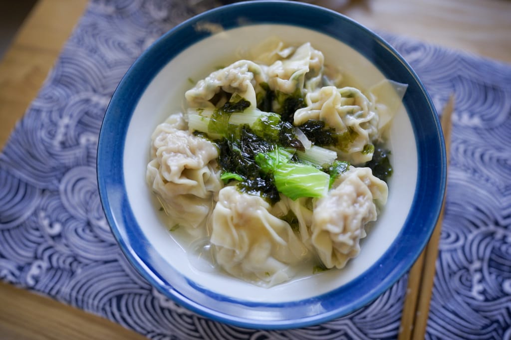 料理｜好好吃大餛飩 冷凍餛飩、紅油抄手、湯包 團購美食宅配料理推薦！