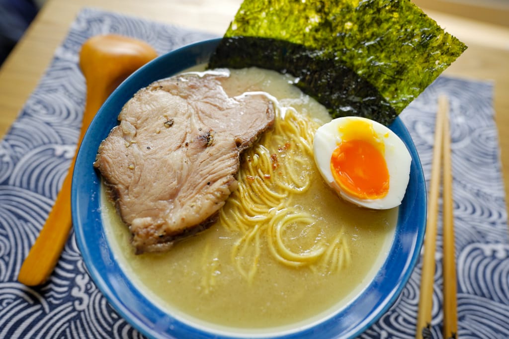料理|桃園 豚戈屋台拉麵 冷凍宅配拉麵料理包 在家也能來碗熱呼呼的日式拉麵~ - 第7張圖 料理|桃園 豚戈屋台拉麵 冷凍宅配拉麵料理包 在家也能來碗熱呼呼的日式拉麵~