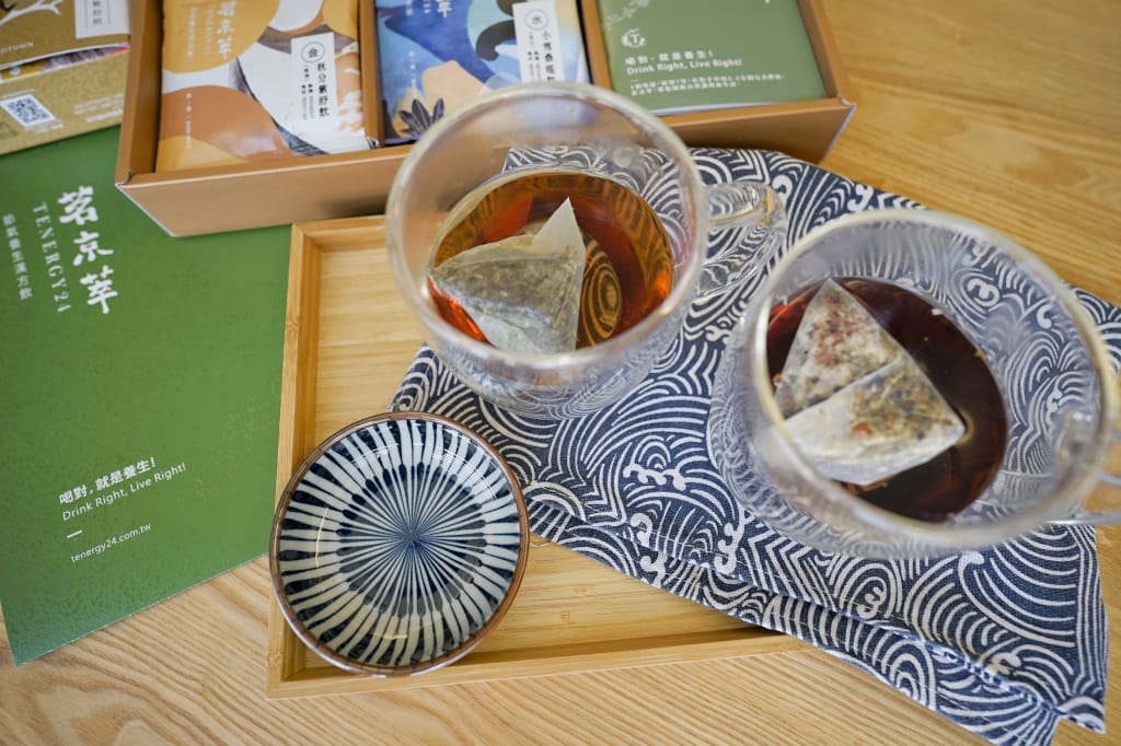 飲品｜茗京萃 節氣養生漢方飲 跟著節氣過生活~ 日常保養首選推薦-秋分紫舒飲
