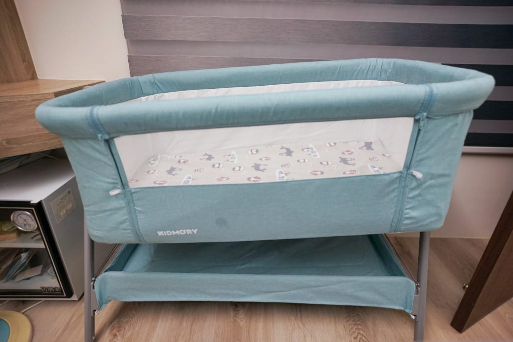 育兒好物|KIDMORY多功能可調式床邊床 新生兒必備嬰兒床!母奶寶寶也能安穩睡覺~ - 第7張圖 育兒好物|KIDMORY多功能可調式床邊床 新生兒必備嬰兒床!母奶寶寶也能安穩睡覺~