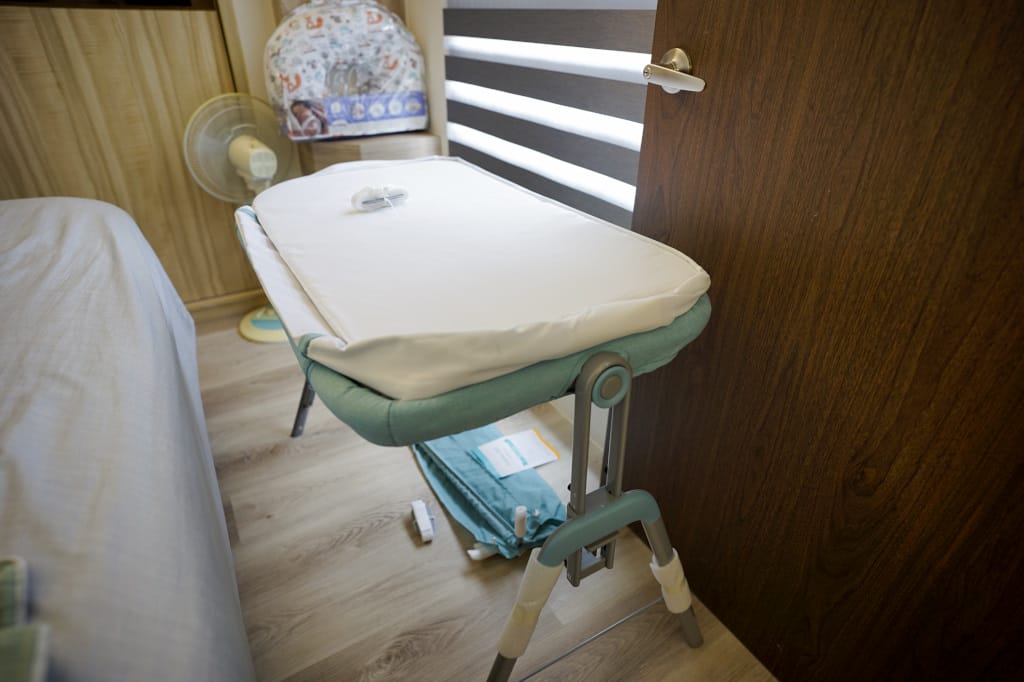 育兒好物|KIDMORY多功能可調式床邊床 新生兒必備嬰兒床!母奶寶寶也能安穩睡覺~ - 第5張圖 育兒好物|KIDMORY多功能可調式床邊床 新生兒必備嬰兒床!母奶寶寶也能安穩睡覺~