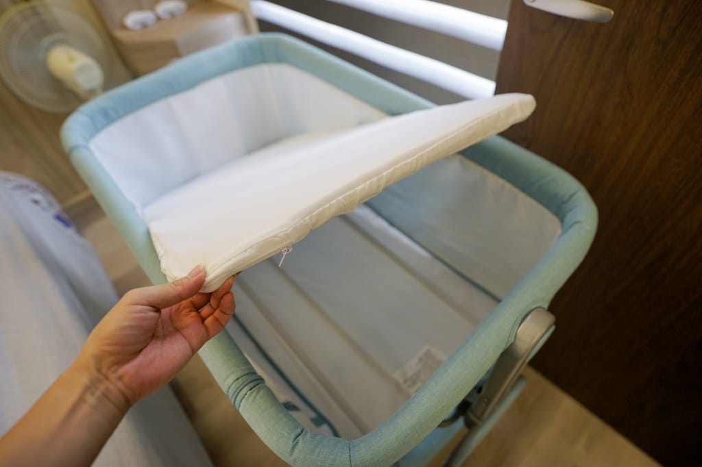 育兒好物|KIDMORY多功能可調式床邊床 新生兒必備嬰兒床!母奶寶寶也能安穩睡覺~ - 第6張圖 育兒好物|KIDMORY多功能可調式床邊床 新生兒必備嬰兒床!母奶寶寶也能安穩睡覺~