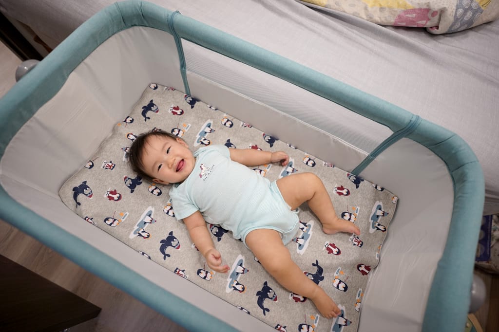 育兒好物|KIDMORY多功能可調式床邊床 新生兒必備嬰兒床!母奶寶寶也能安穩睡覺~ - 第9張圖 育兒好物|KIDMORY多功能可調式床邊床 新生兒必備嬰兒床!母奶寶寶也能安穩睡覺~