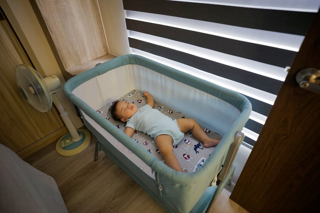 育兒好物|KIDMORY多功能可調式床邊床 新生兒必備嬰兒床!母奶寶寶也能安穩睡覺~ - 第3張圖 育兒好物|KIDMORY多功能可調式床邊床 新生兒必備嬰兒床!母奶寶寶也能安穩睡覺~