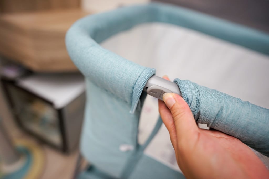 育兒好物|KIDMORY多功能可調式床邊床 新生兒必備嬰兒床!母奶寶寶也能安穩睡覺~ - 第14張圖 育兒好物|KIDMORY多功能可調式床邊床 新生兒必備嬰兒床!母奶寶寶也能安穩睡覺~