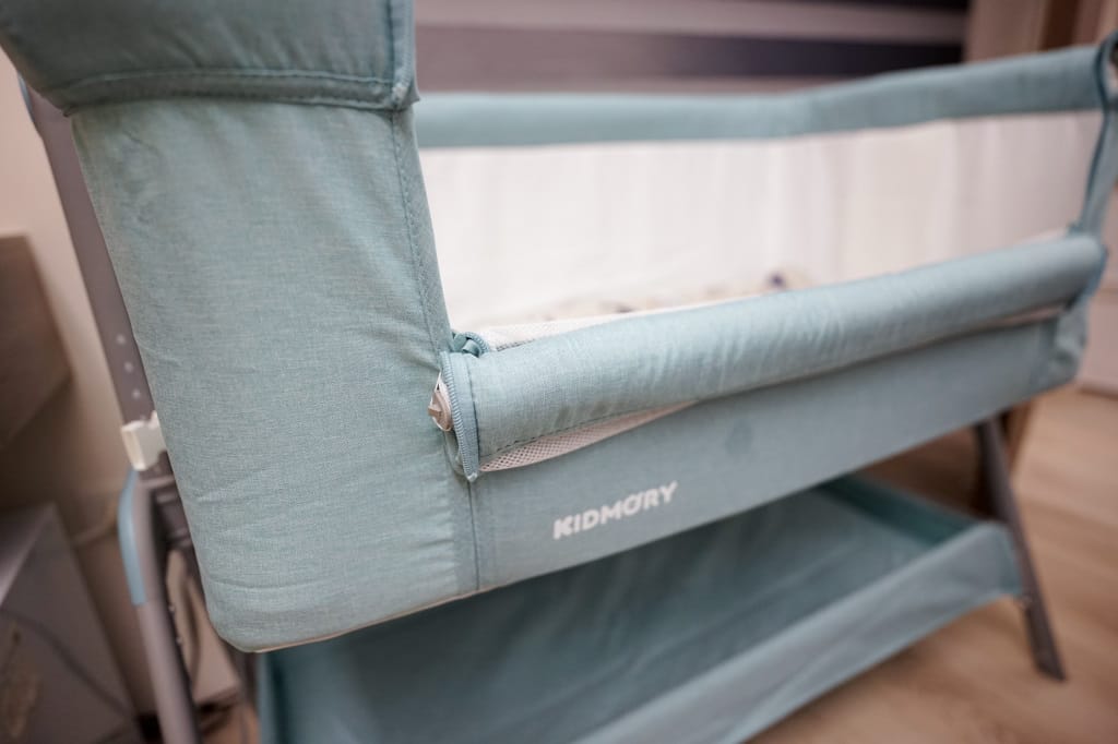 育兒好物|KIDMORY多功能可調式床邊床 新生兒必備嬰兒床!母奶寶寶也能安穩睡覺~ - 第15張圖 育兒好物|KIDMORY多功能可調式床邊床 新生兒必備嬰兒床!母奶寶寶也能安穩睡覺~