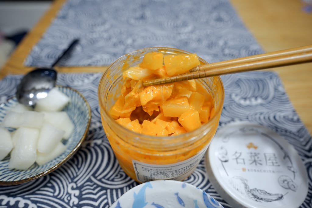 料理|名菜屋黃金水果泡菜 防疫泡菜料理推薦!蘋果泡菜炒豬肉、泡菜火鍋、鰻魚飯配柚香大根超美味~ - 第10張圖 料理|名菜屋黃金水果泡菜 防疫泡菜料理推薦!蘋果泡菜炒豬肉、泡菜火鍋、鰻魚飯配柚香大根超美味~