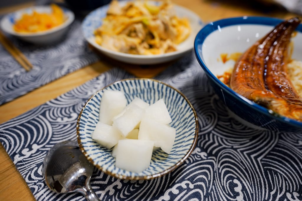 料理|名菜屋黃金水果泡菜 防疫泡菜料理推薦!蘋果泡菜炒豬肉、泡菜火鍋、鰻魚飯配柚香大根超美味~ - 第9張圖 料理|名菜屋黃金水果泡菜 防疫泡菜料理推薦!蘋果泡菜炒豬肉、泡菜火鍋、鰻魚飯配柚香大根超美味~