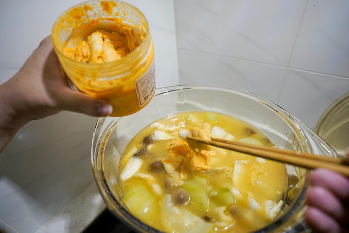 料理|名菜屋黃金水果泡菜 防疫泡菜料理推薦!蘋果泡菜炒豬肉、泡菜火鍋、鰻魚飯配柚香大根超美味~ - 第14張圖 料理|名菜屋黃金水果泡菜 防疫泡菜料理推薦!蘋果泡菜炒豬肉、泡菜火鍋、鰻魚飯配柚香大根超美味~