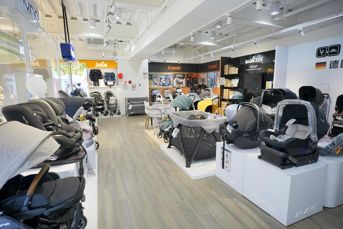 育兒分享｜桃園婦嬰用品店推薦！安琪兒婦嬰百貨(桃園旗艦店) STOKKE、Done by Deer、Nomi丹麥品牌齊全