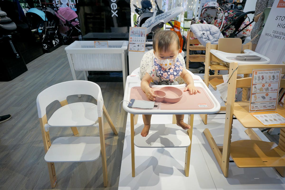 育兒分享｜桃園婦嬰用品店推薦！安琪兒婦嬰百貨(桃園旗艦店) STOKKE、Done by Deer、Nomi丹麥品牌齊全