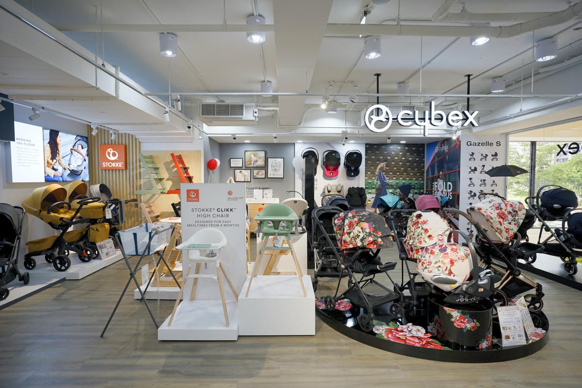 育兒分享｜桃園婦嬰用品店推薦！安琪兒婦嬰百貨(桃園旗艦店) STOKKE、Done by Deer、Nomi丹麥品牌齊全