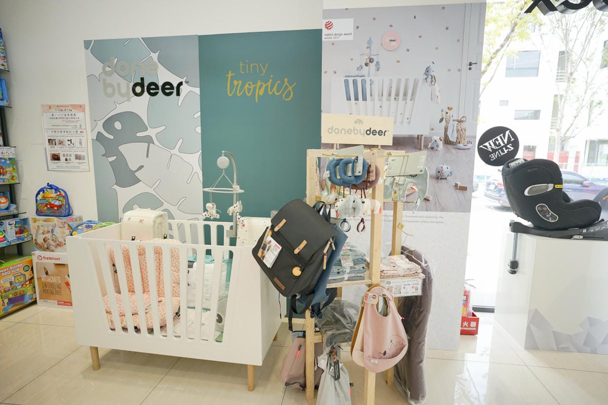 育兒分享｜桃園婦嬰用品店推薦！安琪兒婦嬰百貨(桃園旗艦店) STOKKE、Done by Deer、Nomi丹麥品牌齊全