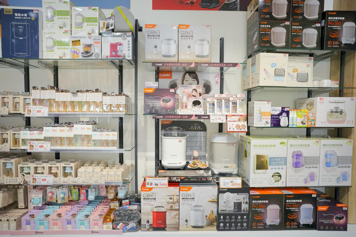 育兒分享｜桃園婦嬰用品店推薦！安琪兒婦嬰百貨(桃園旗艦店) STOKKE、Done by Deer、Nomi丹麥品牌齊全