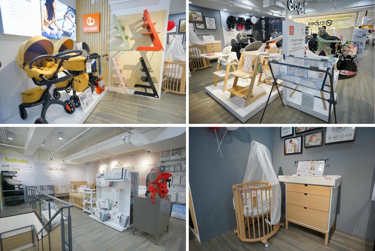 育兒分享｜桃園婦嬰用品店推薦！安琪兒婦嬰百貨(桃園旗艦店) STOKKE、Done by Deer、Nomi丹麥品牌齊全
