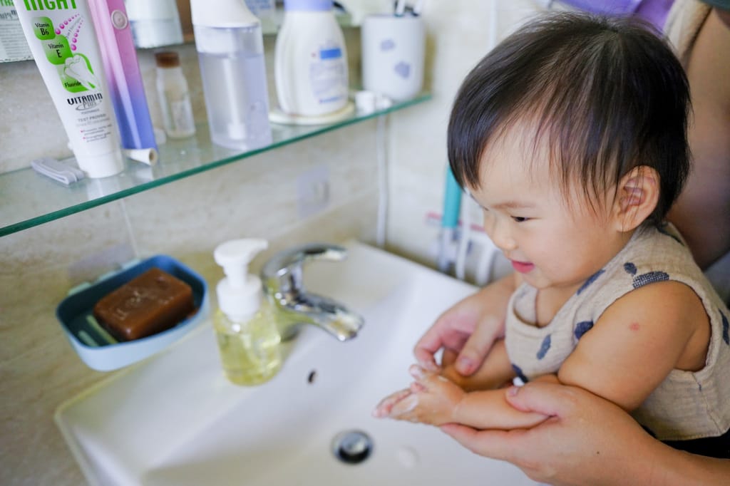 育兒分享|HOMEMAMA 親子用品專賣店 韓國親子用品BLANC101 小寶寶也可以使用的泡泡洗手液 - 第8張圖 育兒分享|HOMEMAMA 親子用品專賣店 韓國親子用品BLANC101 小寶寶也可以使用的泡泡洗手液